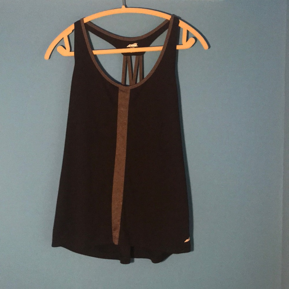 Black Workout Tank